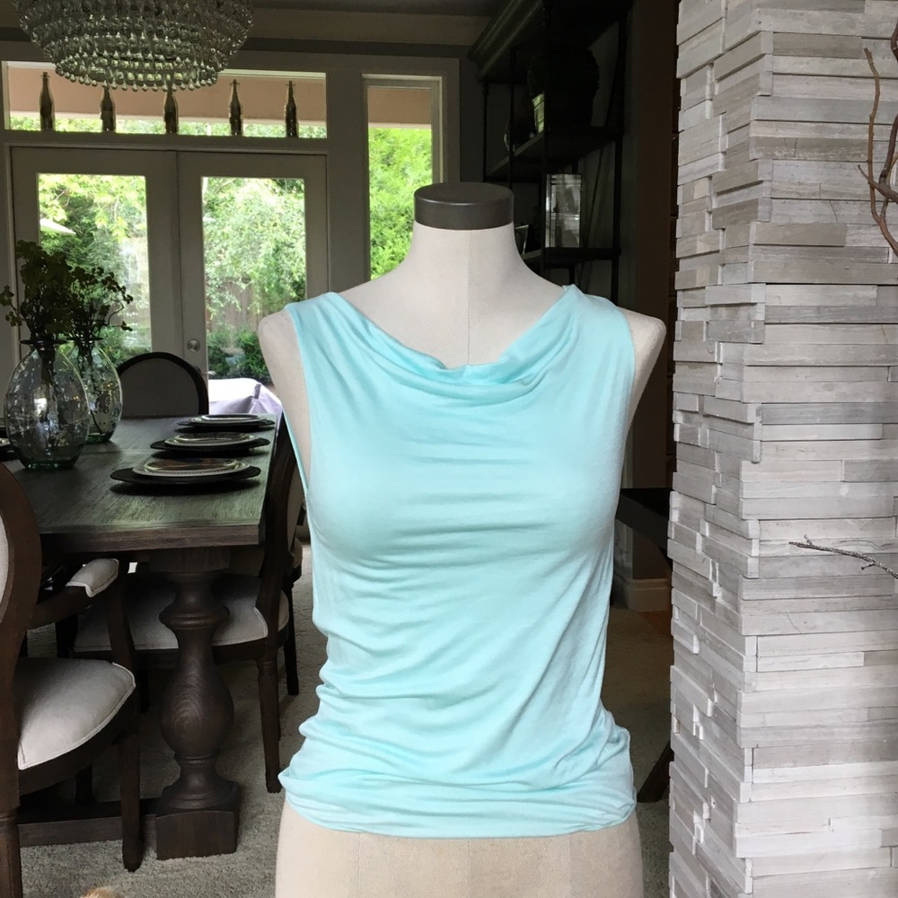 NWOT Aquamarine tank